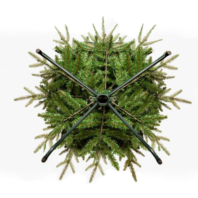 5-Foot 250-Light Incandescent Grand Fir Tree