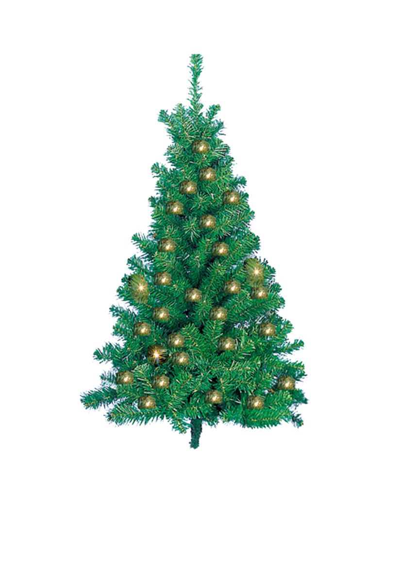 36-in. Pre Lit Norway Pine Wall Tree