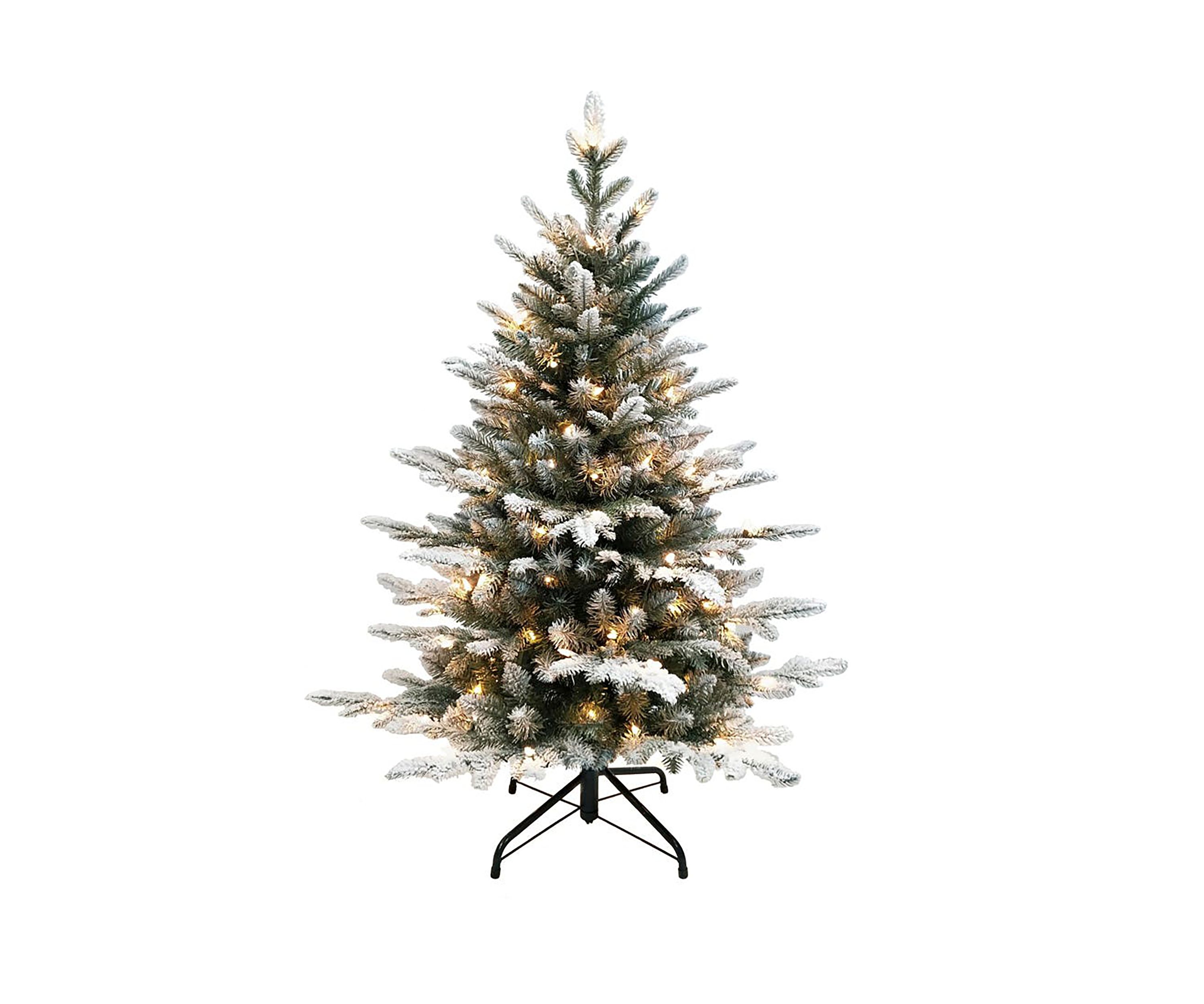 4 Foot Frosted Pine Tree