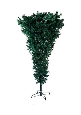 8.5-Foot Pre-Lit Upside Down Pine Tree