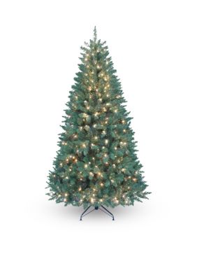 Kurt S. Adler Pre-Lit Pine Tre with Clear Lights