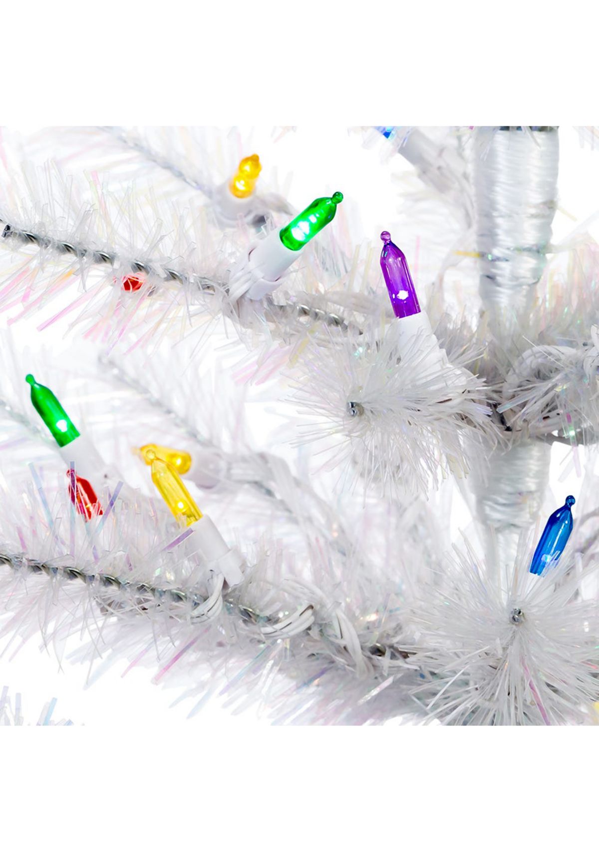 2 Foot LED Glisten Pine Tree