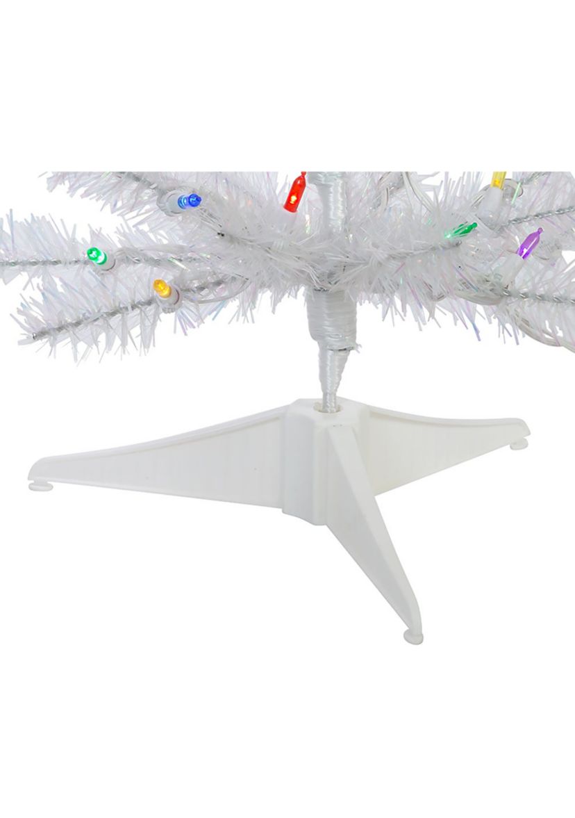 2 Foot LED Glisten Pine Tree