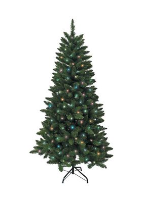 Kurt S. Adler Pre Lit Multi Color Pine Tree