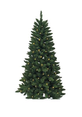Kurt S. Adler Pre-Lit Green Pine Tree