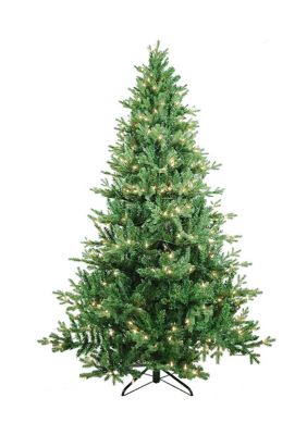 Kurt S. Adler Pre Lit Clear Incandescent Jackson Pine Tree