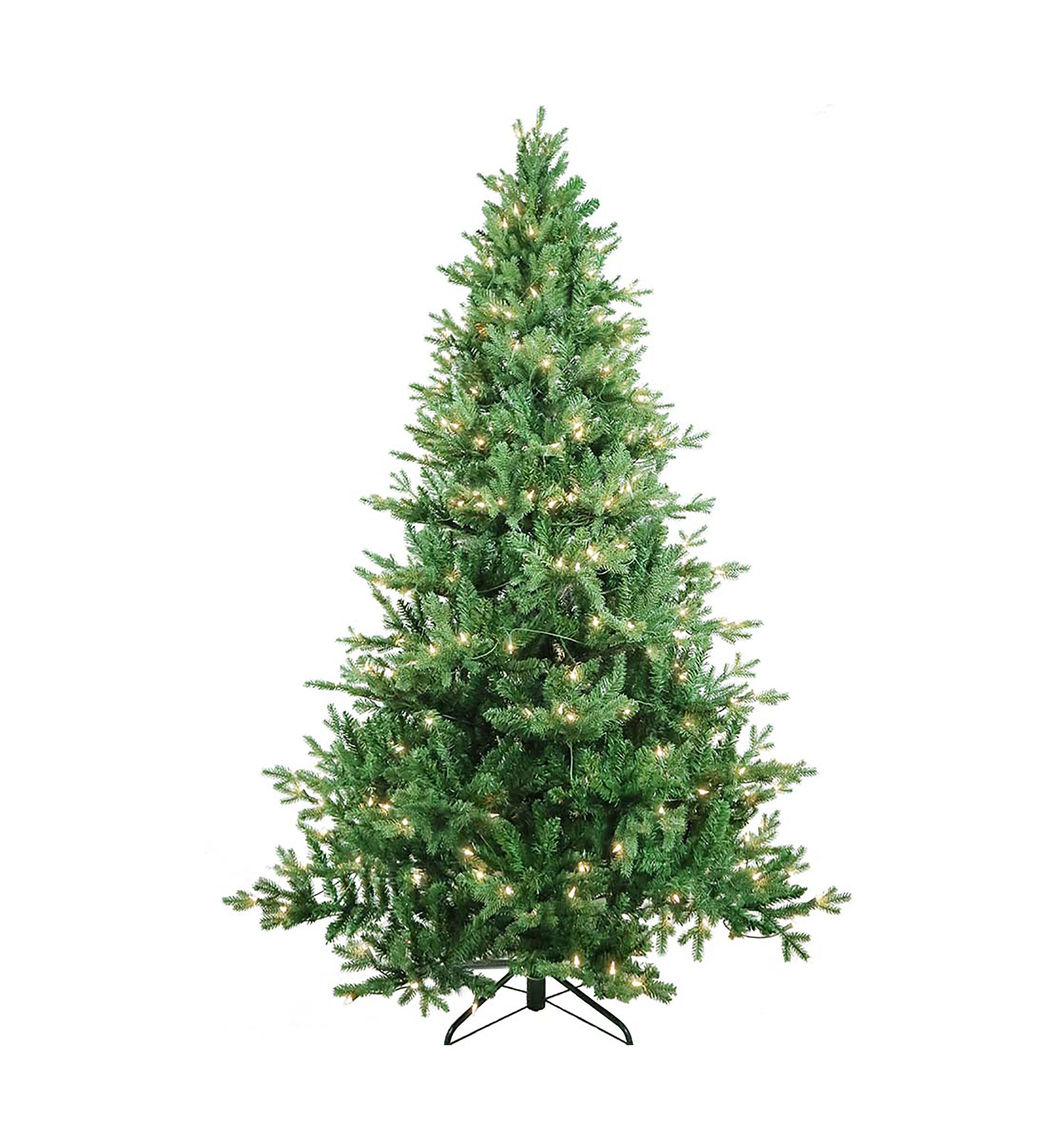 Pre Lit Clear Incandescent Jackson Pine Tree