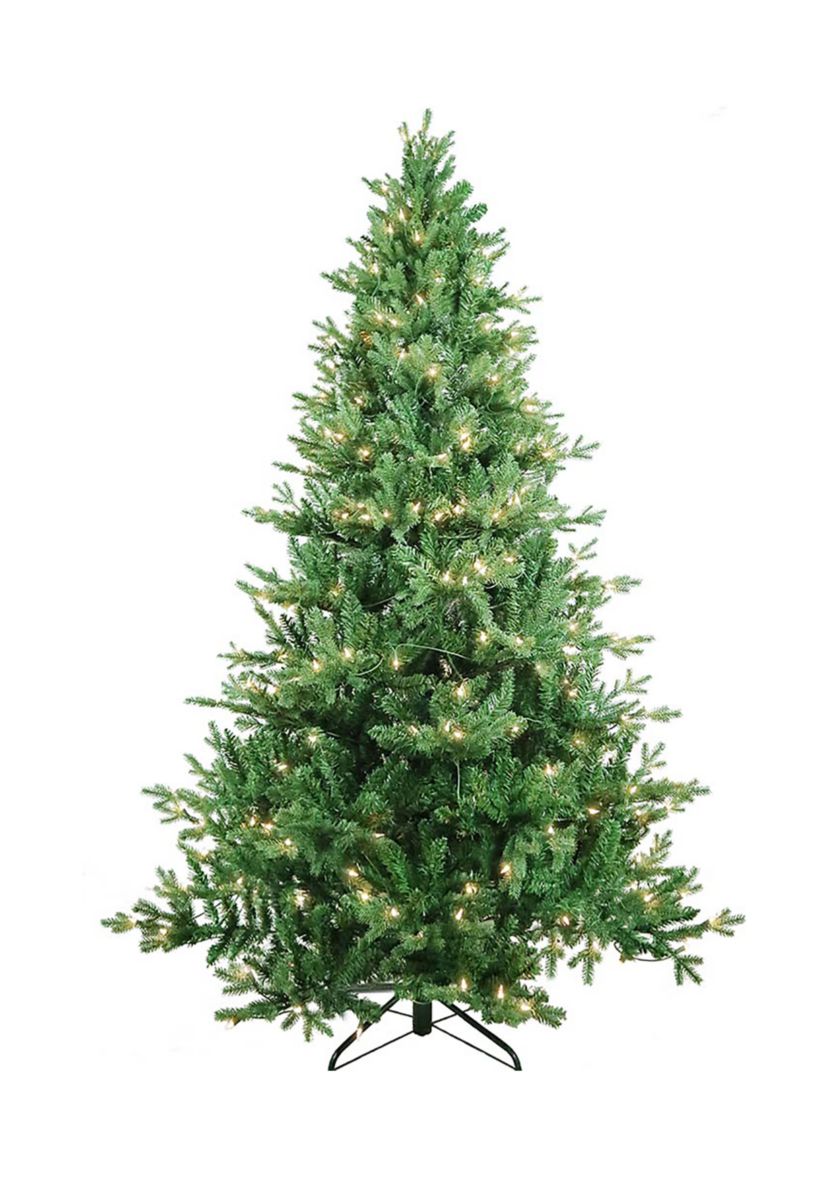 Pre Lit Clear Incandescent Jackson Pine Tree