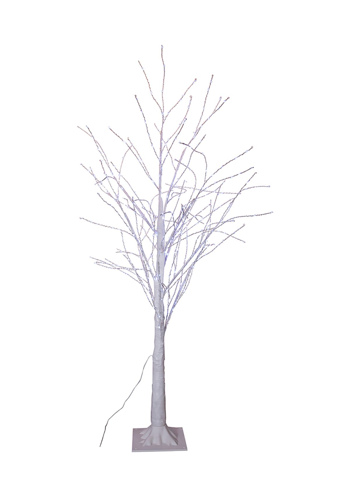 Winter White Twig Tree with 500 Lights