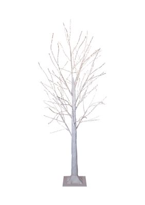  Winter White Twig Tree with 500 Lights 