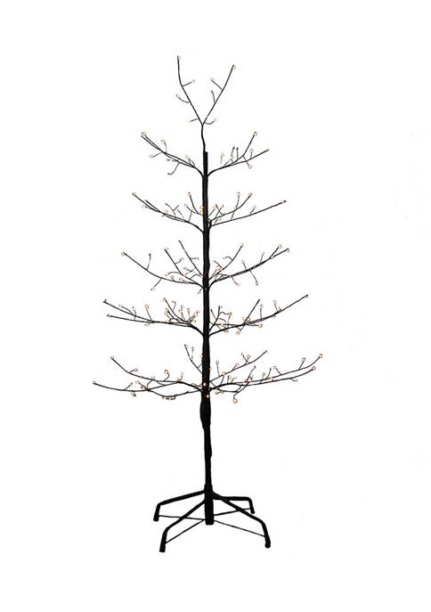 Kurt S. Adler Black Twig Tree with Twinkle