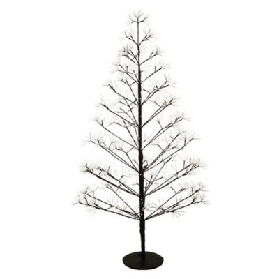 Kurt S. Adler Kurt Adler 5-Foot Pre-Lit Warm White LED Silhouette Fairy Tree