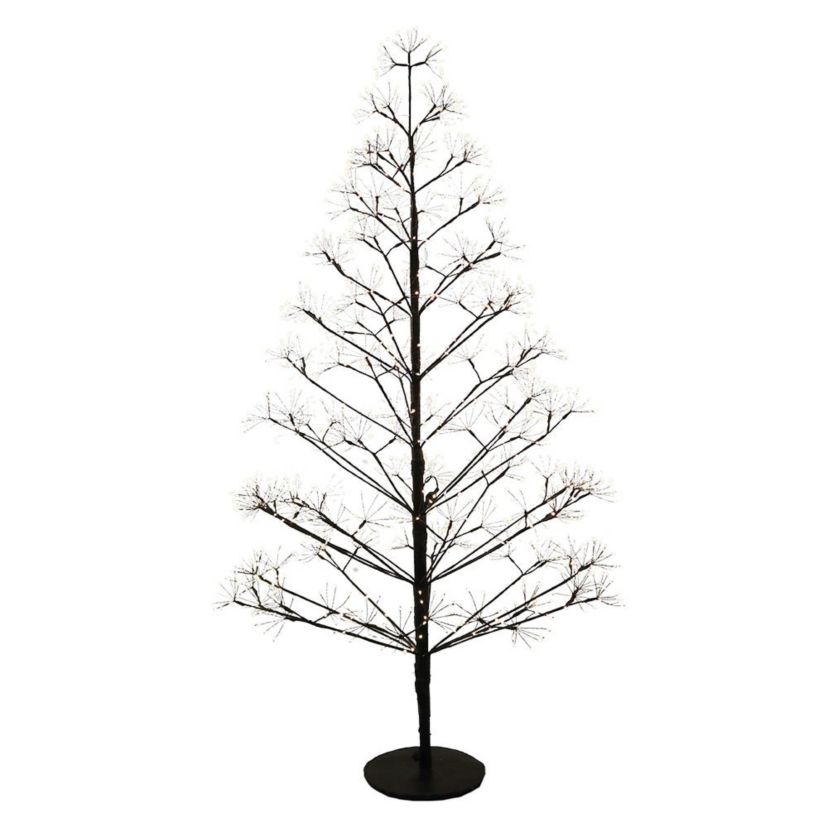 Kurt Adler 5-Foot Pre-Lit Warm White LED Silhouette Fairy Tree