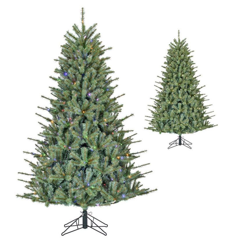 7Ft. Dual Color Ribbon LED Cashmere Tree