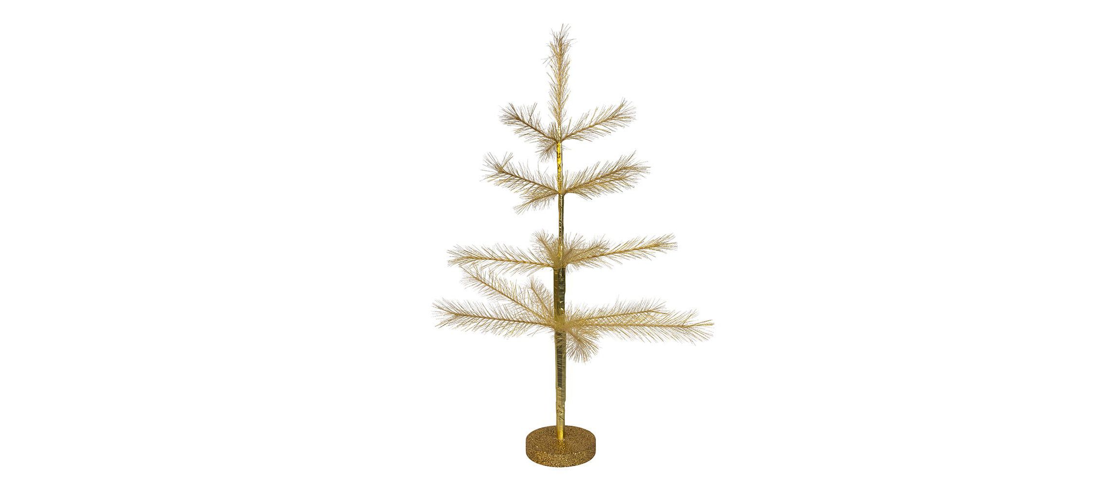 7Ft. Dual Color Ribbon LED Cashmere Tree