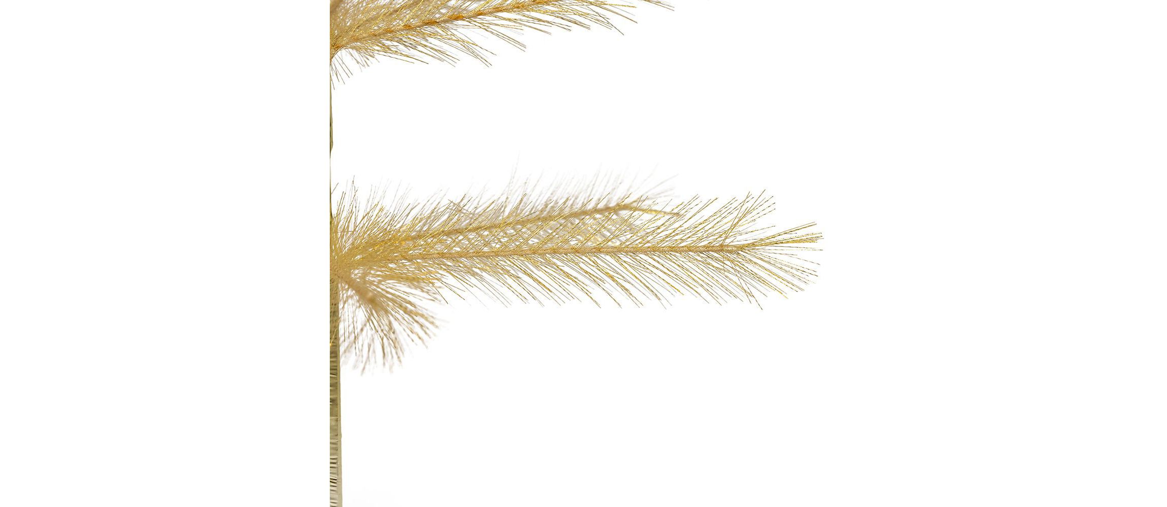 7Ft. Dual Color Ribbon LED Cashmere Tree