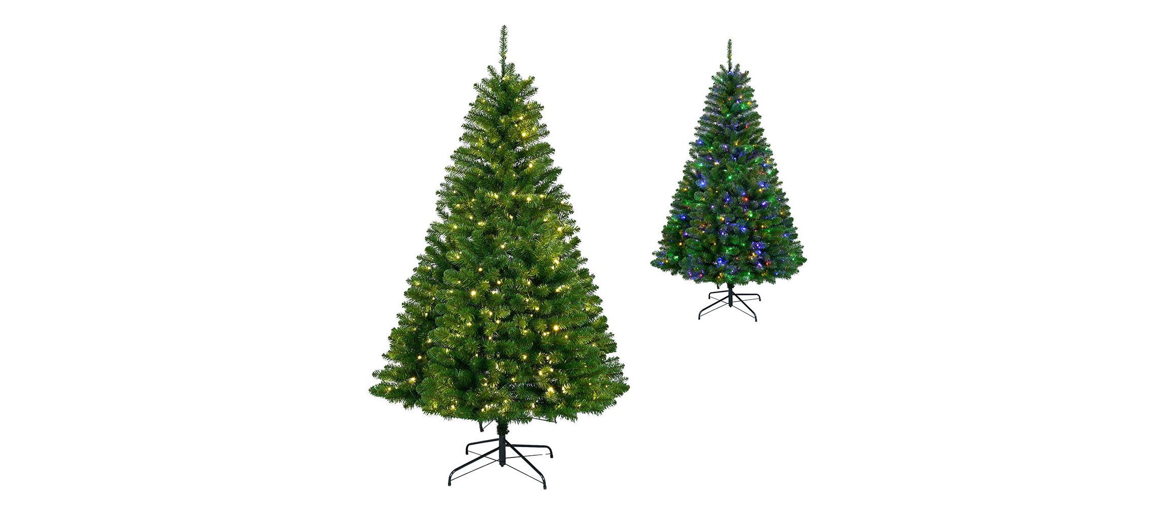 6.5-Foot Pre-lit Multicolor LED Multifunction Inno Tree.
