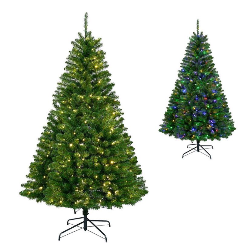 6.5-Foot Pre-lit Multicolor LED Multifunction Inno Tree.