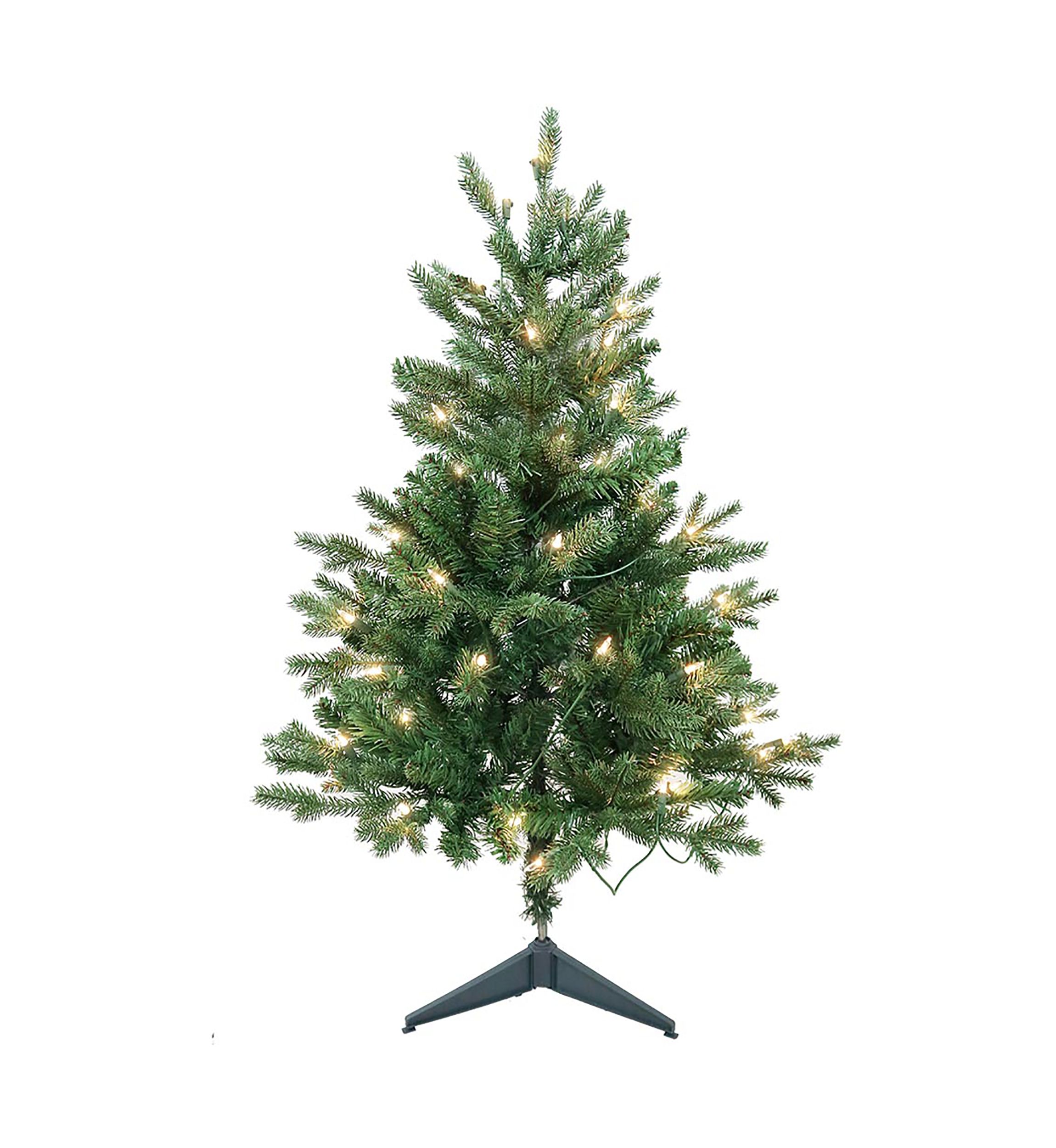 Pre Lit Clear Incandescent Jackson Pine Tree