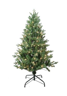 Kurt S. Adler Pre Lit Clear Incandescent Jackson Pine Tree