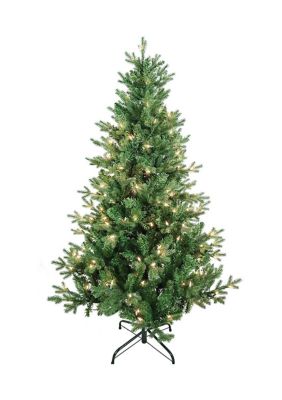 Kurt S. Adler Pre Lit Clear Incandescent Jackson Pine Tree