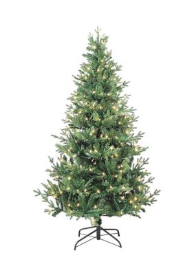Kurt S. Adler Pre Lit Clear Incandescent Jackson Pine Tree