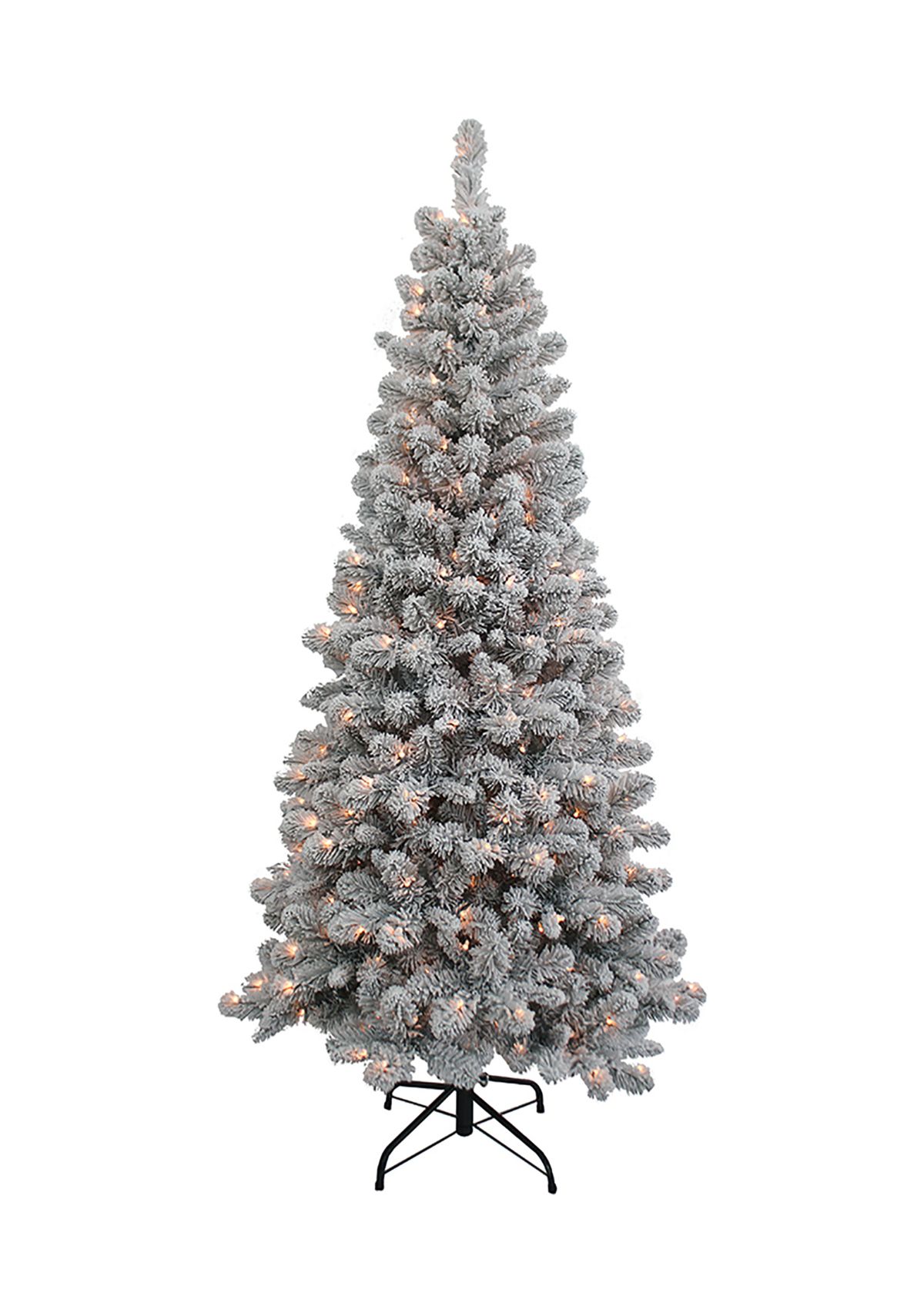 Pre Lit Clear New Brunswick Tree