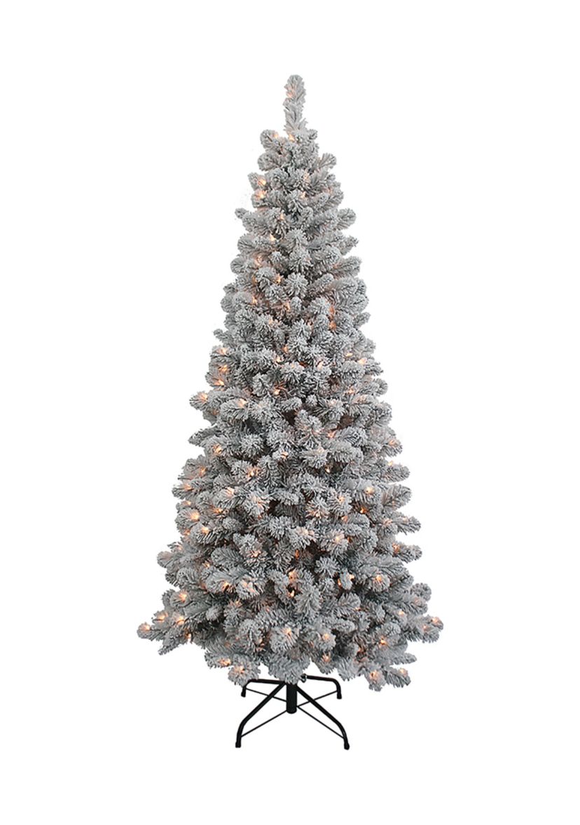 Pre Lit Clear New Brunswick Tree