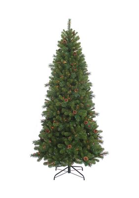 Kurt S. Adler Slim Pre Lit Multicolor Burlington Tree