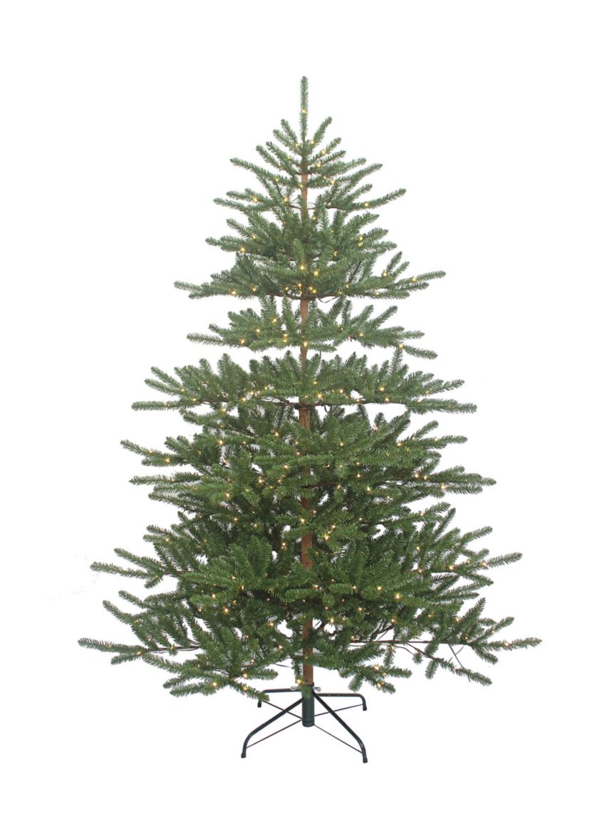 7 Pre Lit Mountain Pine Tree