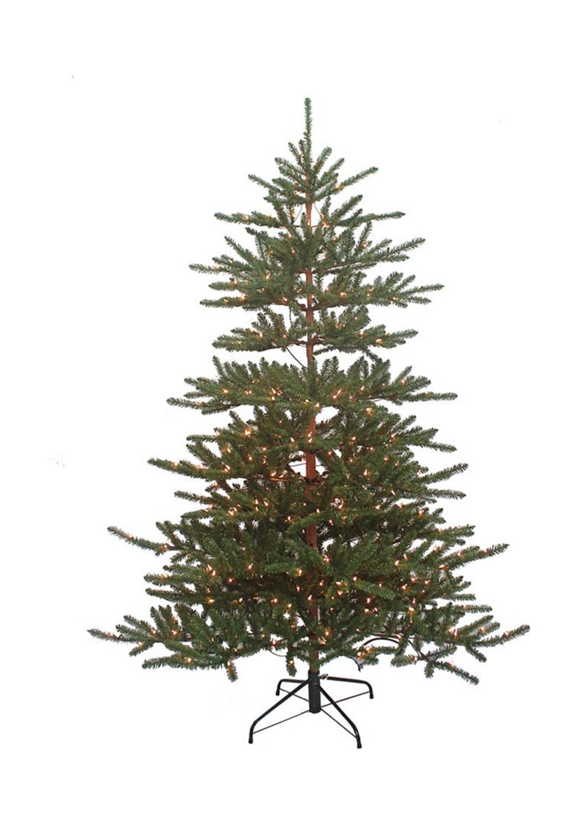 7 Pre Lit Mountain Pine Tree