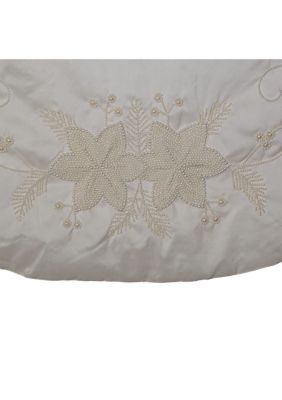 Ivory Pearl Tree Skirt