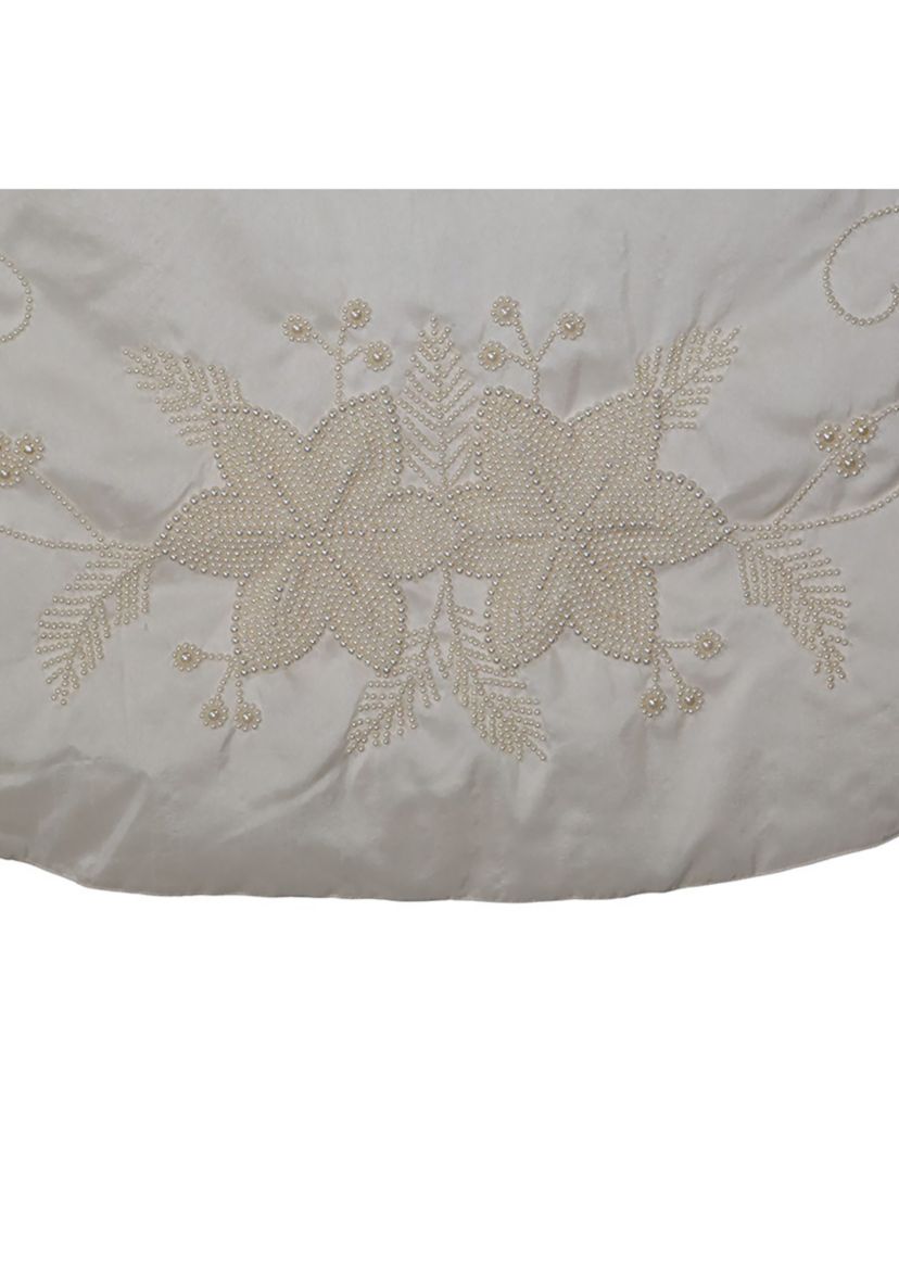 Ivory Pearl Tree Skirt