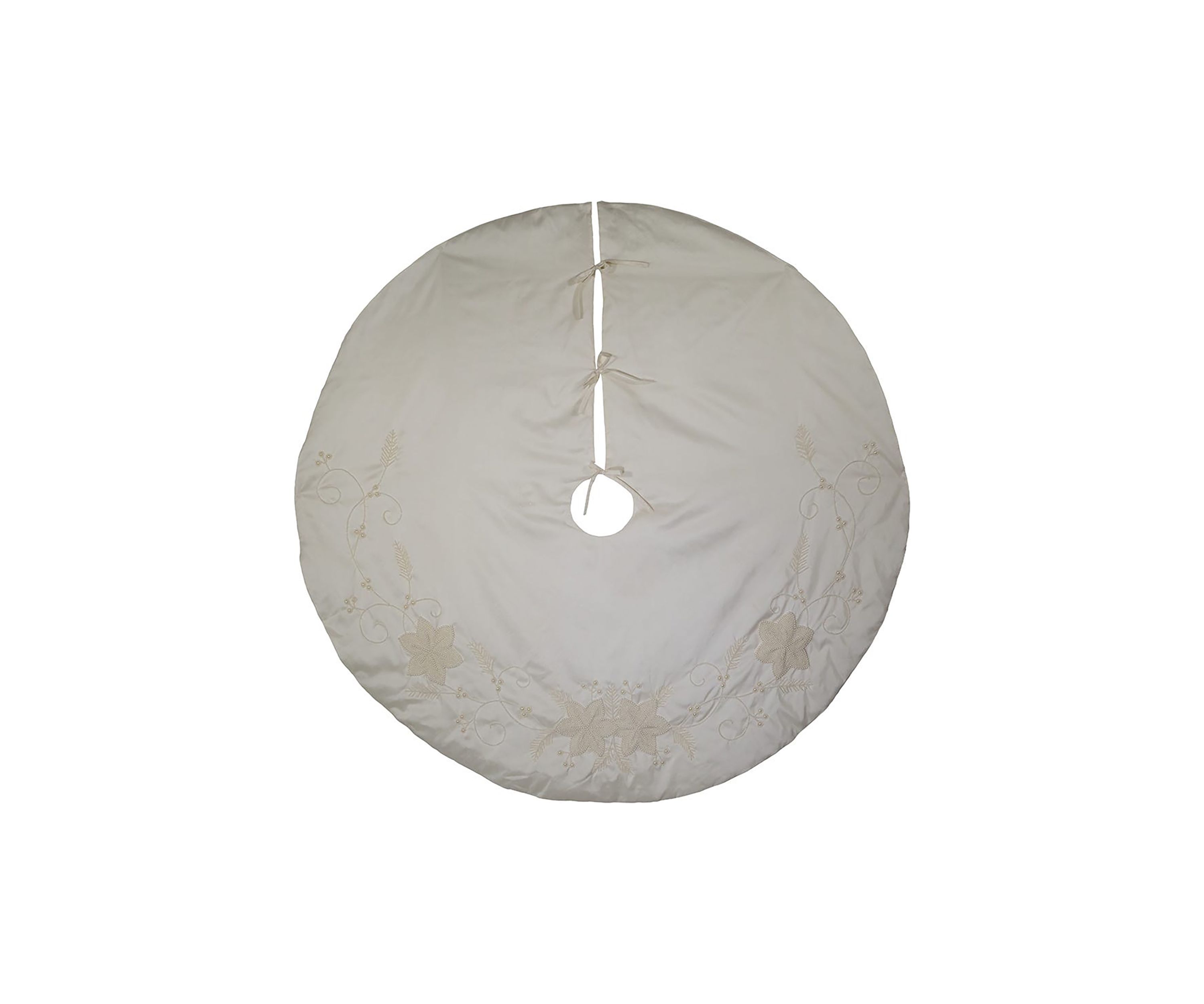 Ivory Pearl Tree Skirt