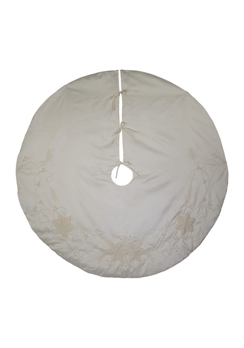 Ivory Pearl Tree Skirt