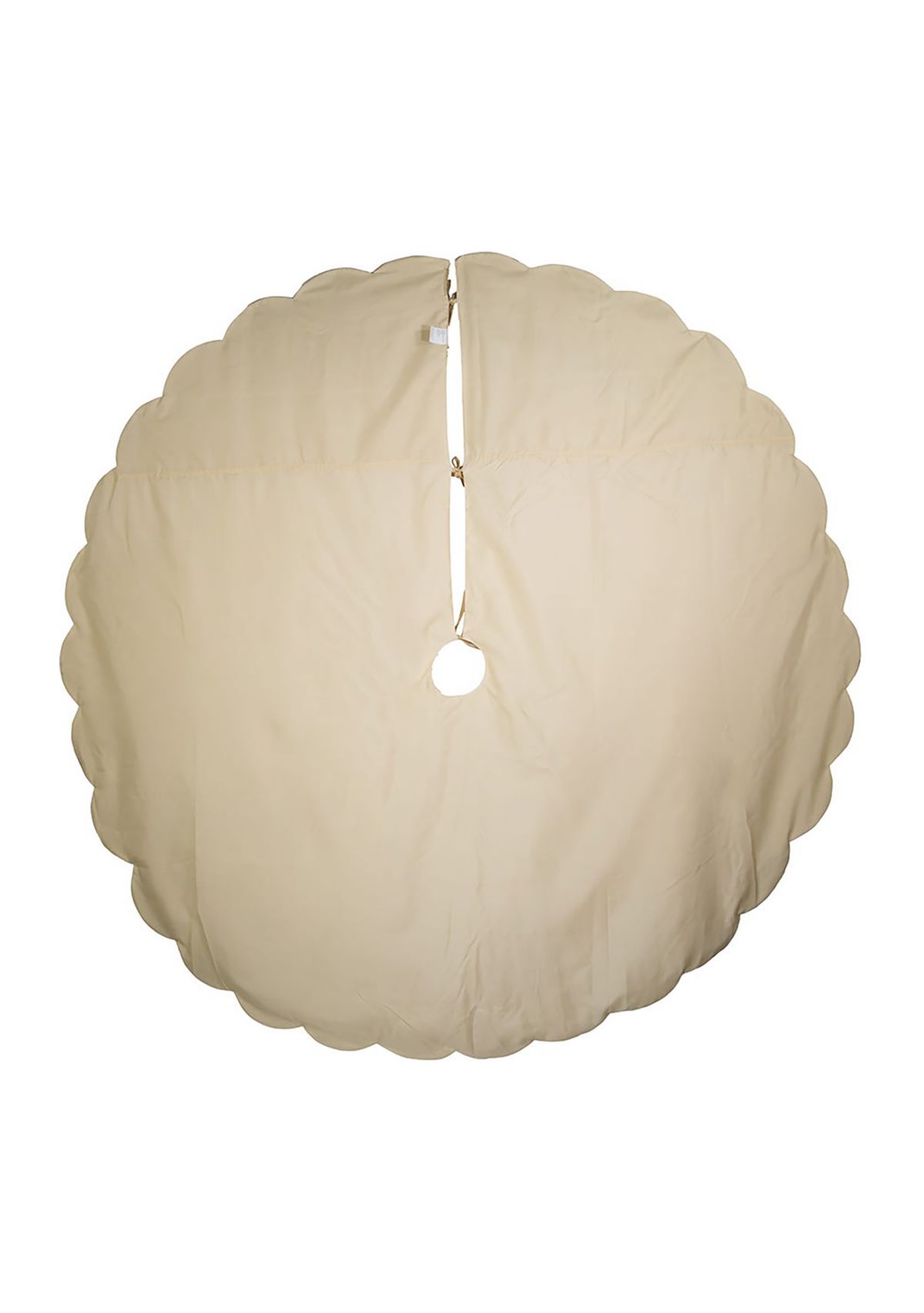 Gold Embossed Tree Skirt