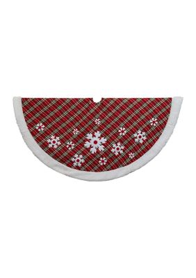 Plaid Tree Skirt