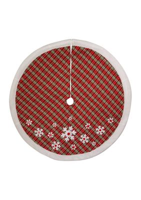 Plaid Tree Skirt