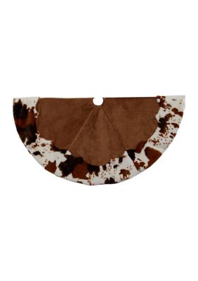 Corduroy Cowboy Tree Skirt