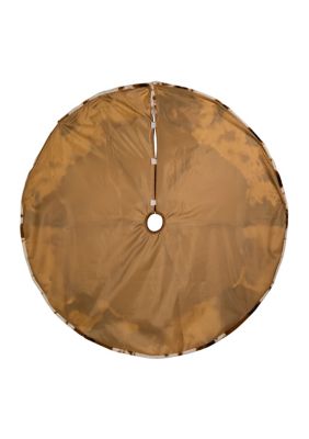 Corduroy Cowboy Tree Skirt