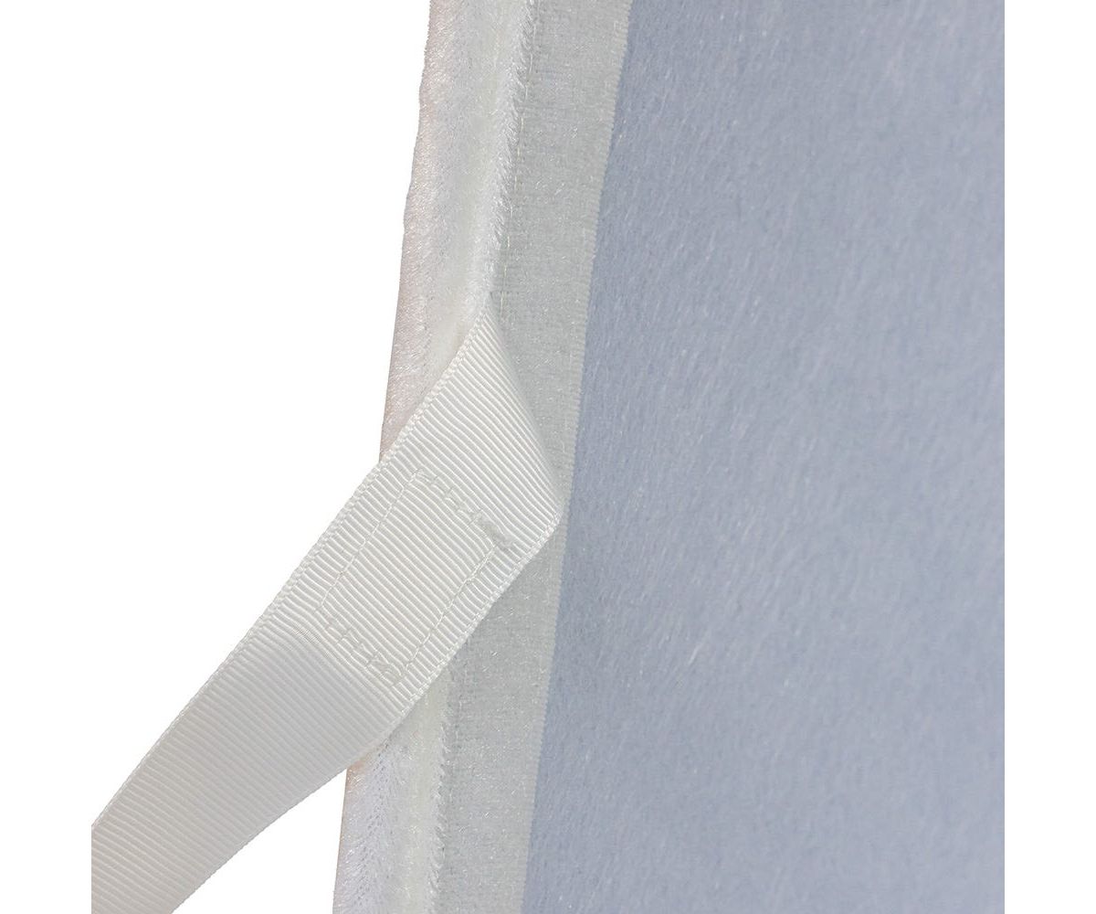 10 by 24-Inch White Fur Tree Collar