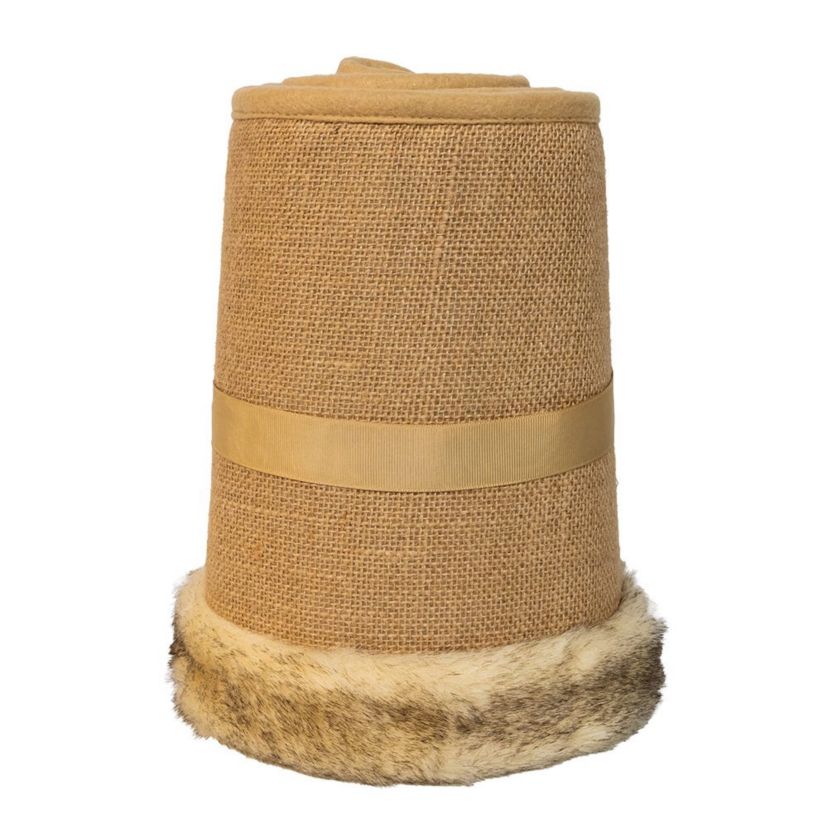 10 by 24-Inch Burlap Tree Collar