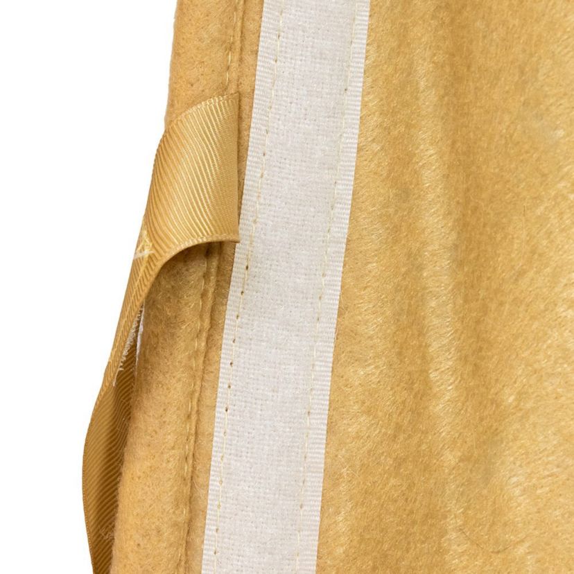 10 by 24-Inch Burlap Tree Collar