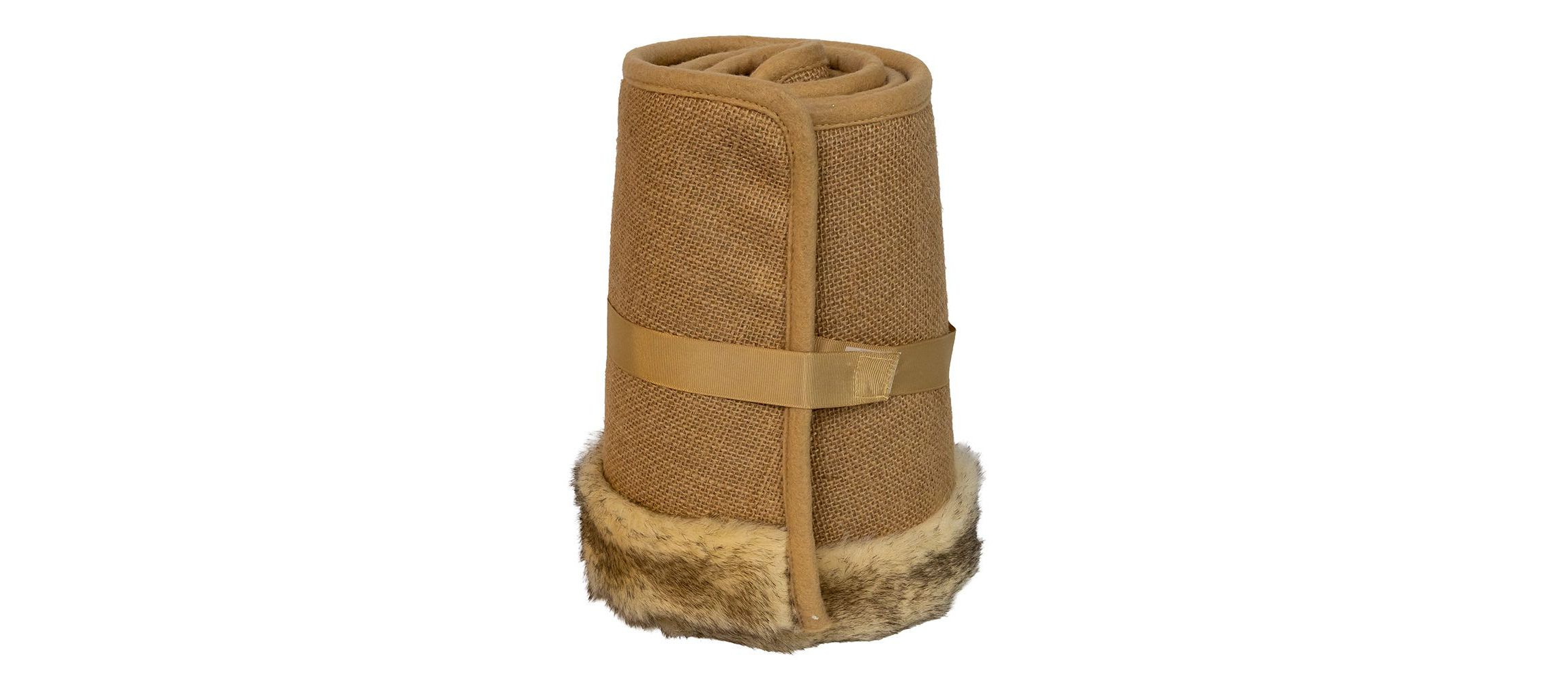 10 by 24-Inch Burlap Tree Collar
