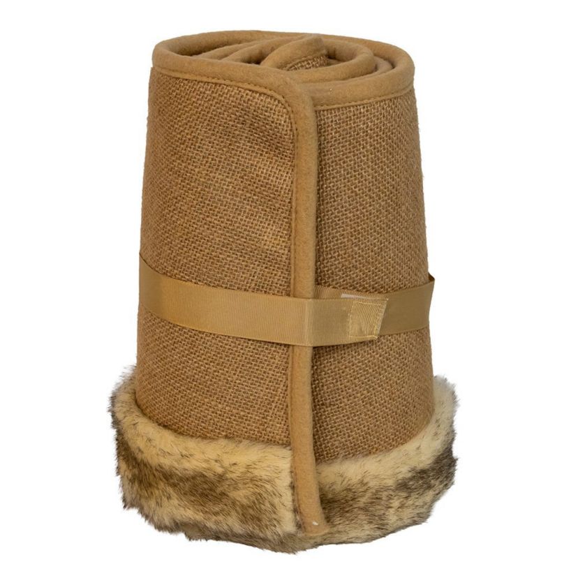 10 by 24-Inch Burlap Tree Collar