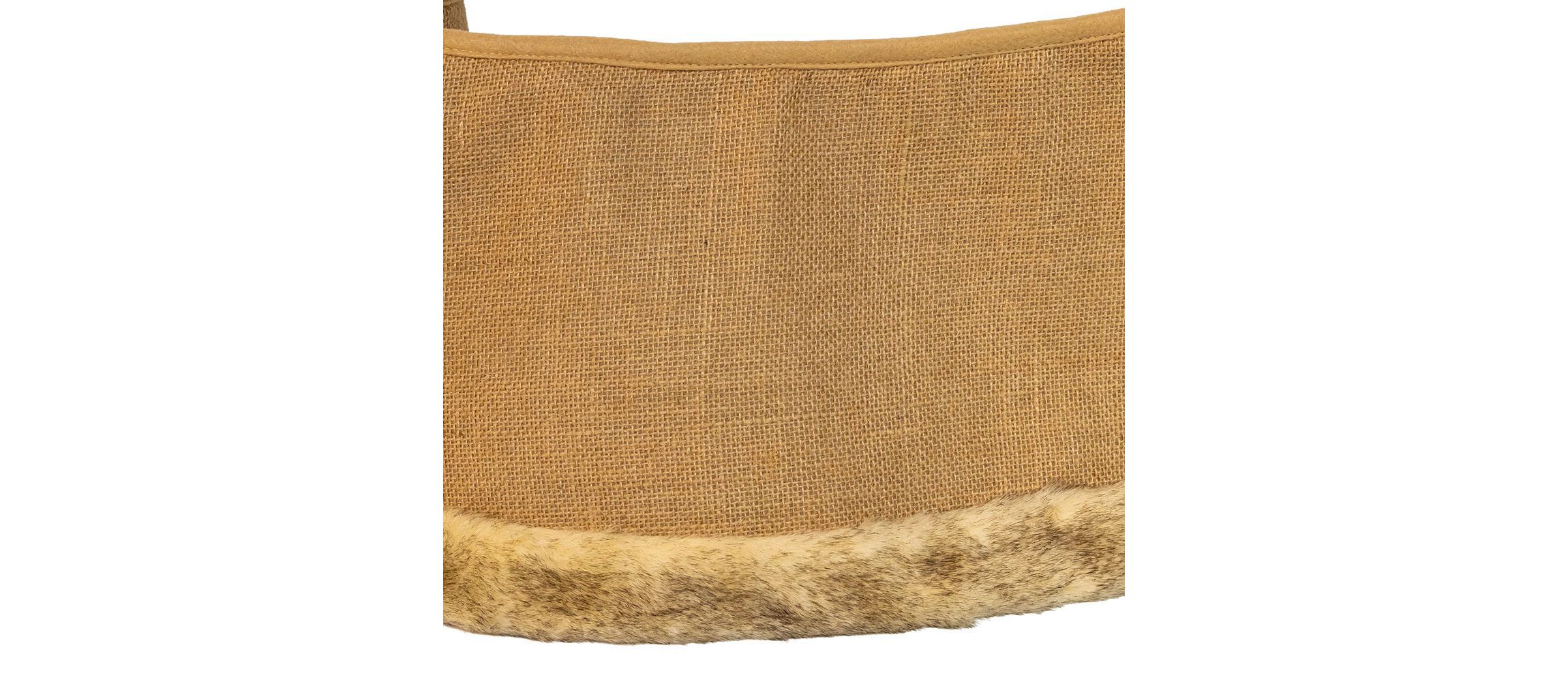 10 by 24-Inch Burlap Tree Collar