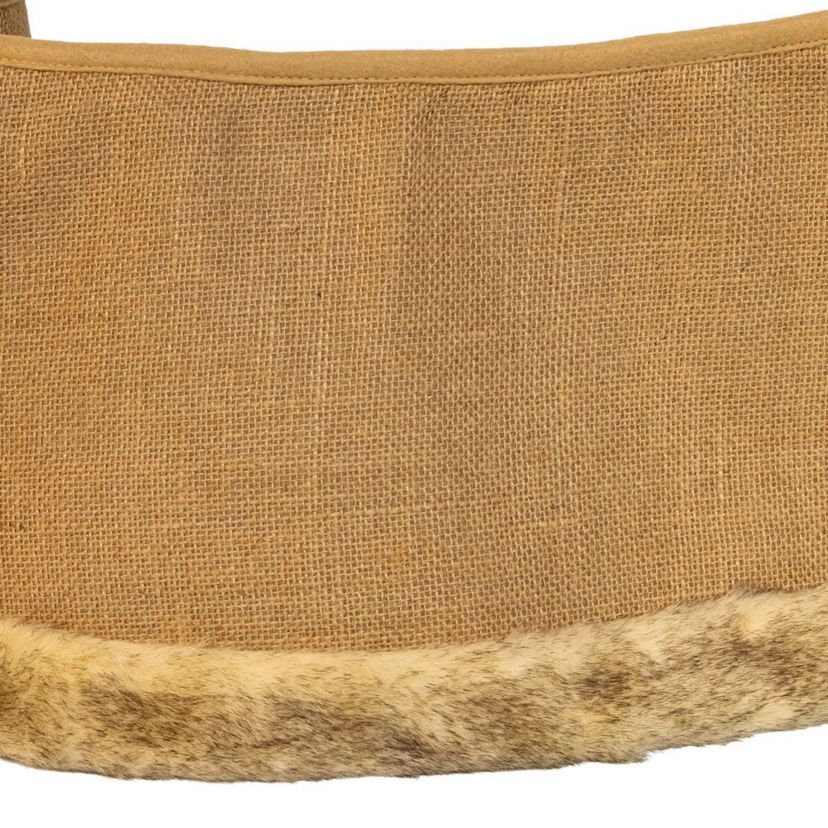 10 by 24-Inch Burlap Tree Collar