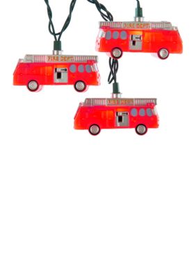 10-Light Fire Truck Light Set