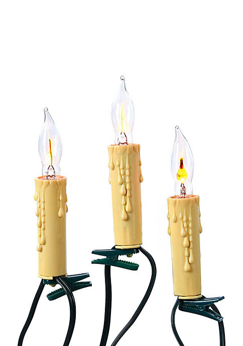 Kurt S. Adler 7-Light Flicker Flame Candle Light