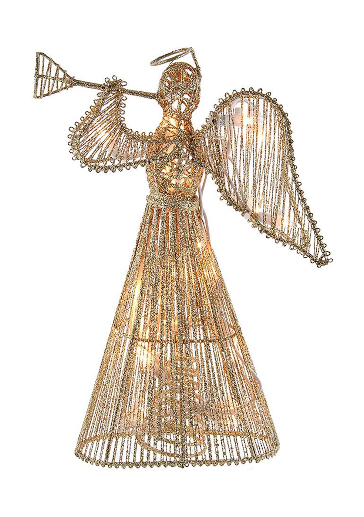 Glitter Angel Tree Topper